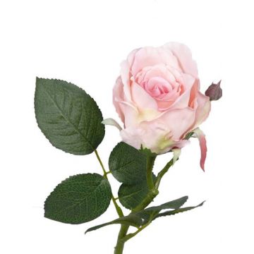 Rosa finta VRONI, rosa, 30cm, Ø6cm