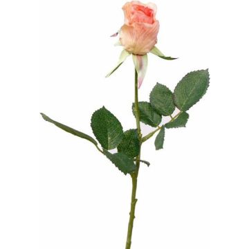 Rosa finta HOLLY, rosa, 35cm, Ø4cm