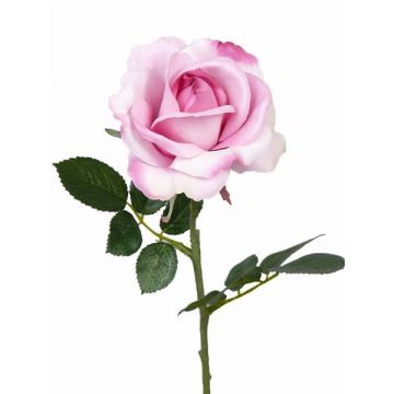 Rosa finta ARAH, rosa, 35cm, Ø8cm