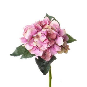 Ortensia artificiale ANTONIA, rosa, 50cm, Ø15cm