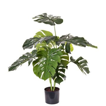 Pianta di philodendron finta ARELIUS, verde, 85cm