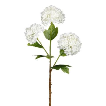 Ramo artificiale palla di neve SKORNE, bianco, 60 cm