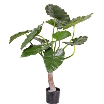 Alocasia artificiale SURI, verde, 80cm