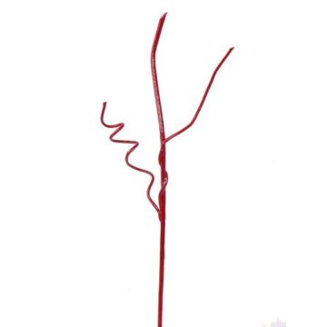 Ramo di salice artificiale, AZMIDI, rosso lacca, 95cm