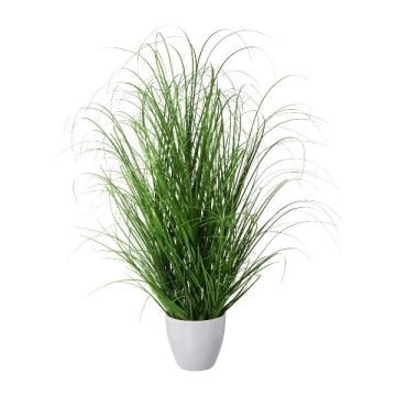 Erba artificiale per lampade KIVRA in vaso decorativo, verde, 75 cm