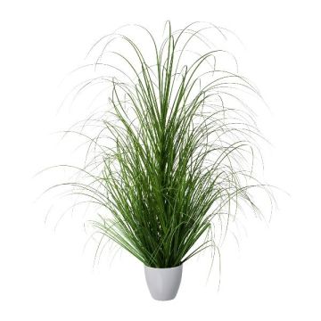 Erba artificiale per lampade KIVRA in vaso decorativo, verde, 90 cm