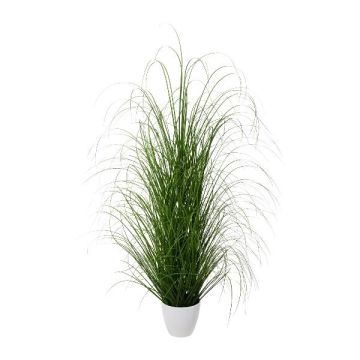 Erba artificiale per lampade KIVRA in vaso decorativo, verde, 120 cm