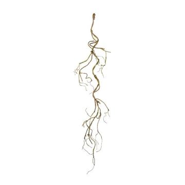 Ramo artificiale salice contorto GLORVI, marrone, 115 cm