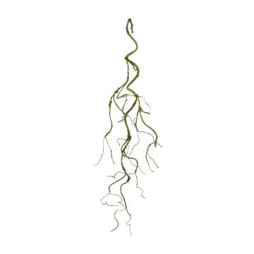 Ramo artificiale salice contorto GLORVI, verde, 115 cm