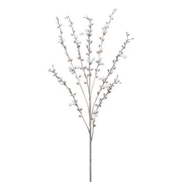 Ramo decorativo di mirtillo rosso DRIMAX con bacche, rosa-oro, 80 cm