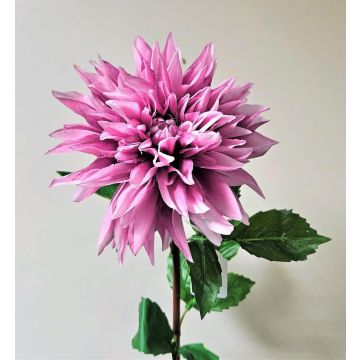 Fiore artificiale Dalia TURENA, lilla-rosa, 75 cm