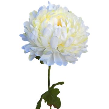 Crisantemo artificiale FYRFOR, crema-bianco, 70 cm