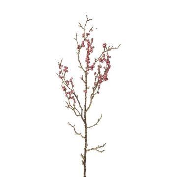 Ramo decorativo di bacche finte KLIMOR, bacche, rosa scuro, 60 cm