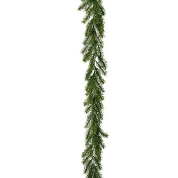 Ghirlanda di abeti in plastica VARK, 120 cm
