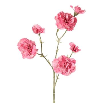 Ramo artificiale di garofano STURYN, rosa, 55 cm, Ø 2,5-6 cm