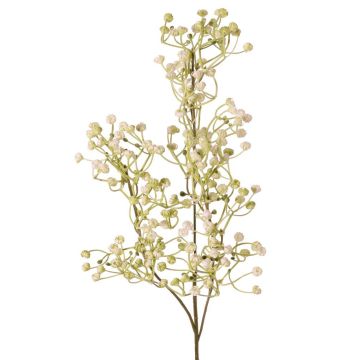 Ramo artificiale di gipsofila MURMYN, bianco-verde, 65 cm