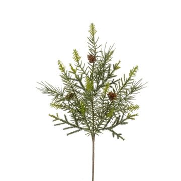 Ramo artificiale ADELFINE, pino, pino silvestre, abete, pigne, verde, 45 cm Ramo artificiale ADELFINE, pino, pino silvestre, abete, pigne, verde, 45 cm