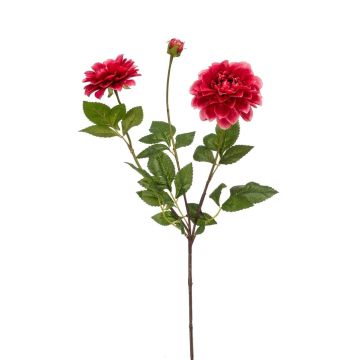 Fiore decorativo dalia NAXOS con fiori, rosa, 70 cm