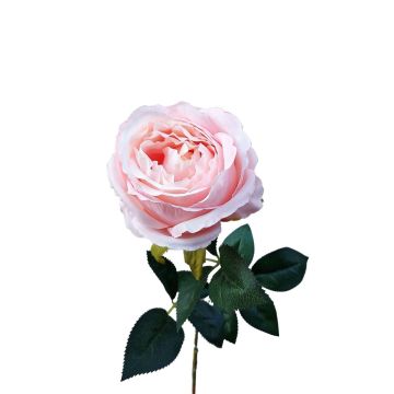 Fiore artificiale rosa CHERLEN, rosa delicato, 60 cm, Ø 10 cm