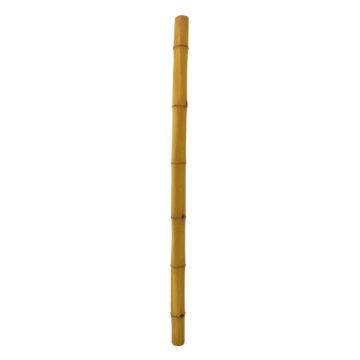 Canna di bambù di plastica CHIYOKO, marrone, 200cm, Ø12cm