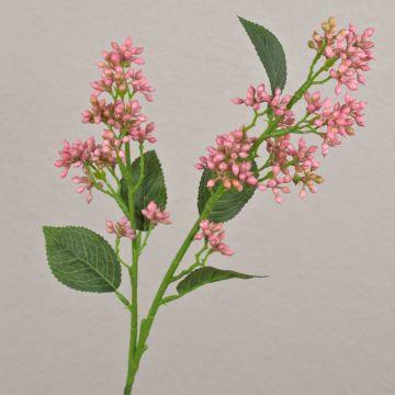 Ramo di viburno artificiale LABIBA con boccioli, rosa, 60 cm