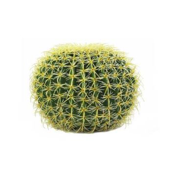 Cactus di plastica BODOM, giallo-verde, Ø35cm
