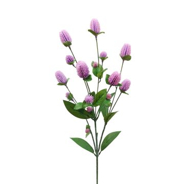 Ramo di fiori decorativo amaranto THUSNELDA, lilla, 70 cm