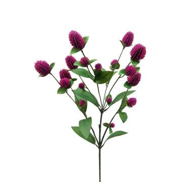 Ramo decorativo di amaranto THUSNELDA, viola, 70 cm