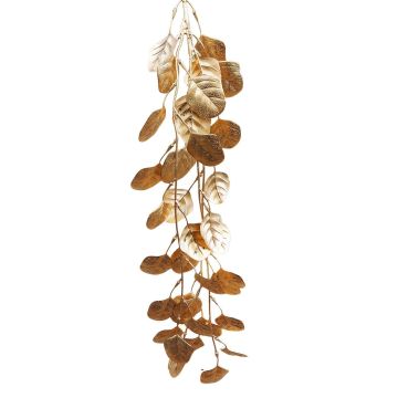 Ramo di eucalipto artificiale DIEMEL, dorato, 75 cm