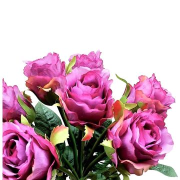 Mazzo di rose artificiali MURINET, viola, 35 cm