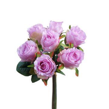 Mazzo di rose artificiali MURINET, lilla, 35 cm