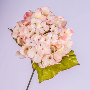 Ortensia artificiale MONA, rosa, 70cm, Ø16cm