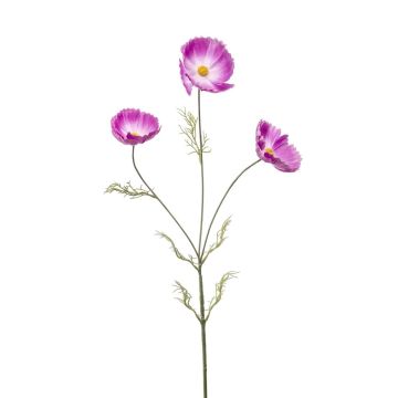 Ramo decorativo margherita BRALTO, lilla, 80 cm