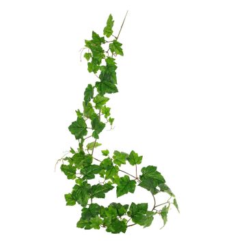Ghirlanda di vite artificiale LAHELA, Eco Collection, verde, 160 cm