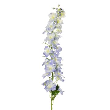 Fiore decorativo del finto tabacco XERINA, azzurro-crema, 125 cm