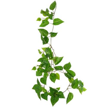 Pianta decorativa ghirlanda di edera SHELLEY su bastoncino, Eco Collection, verde, 55 cm
