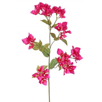 Ramo artificiale di bougainvillea NAJEM con fiori, rosa, 80cm