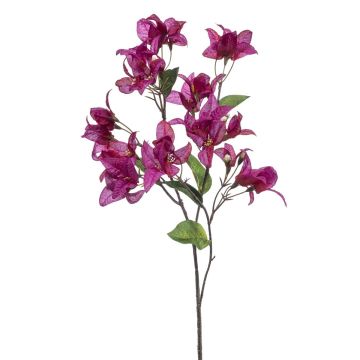 Ramo decorativo di bouganville MOWLER con fiori, viola, 70 cm