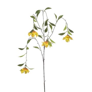 Ramo artificiale di Bauhinia NEXWIL, giallo, 150 cm