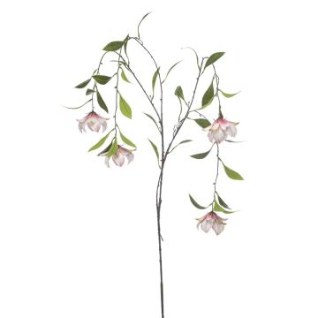 Ramo artificiale di Bauhinia NEXWIL, pesca, 150 cm