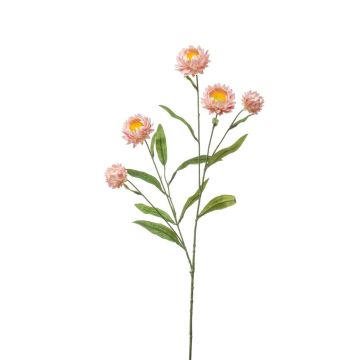 Ramo decorativo Girasole SNAVIK, rosa, 70 cm