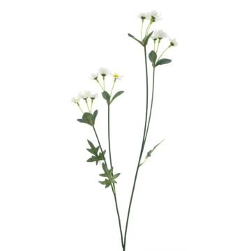 Ramo decorativo margherite KASANI, crema, 60 cm
