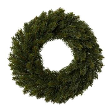 Ghirlanda artificiale di abete JOTRA, verde, Ø55 cm