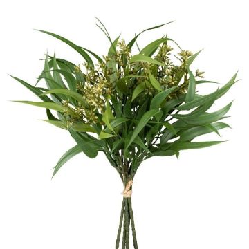 Mazzo di eucalipto artificiale VOLTI, frutti, verde, 40 cm