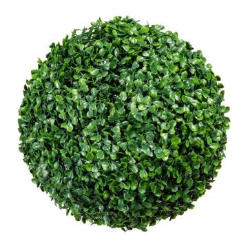 Sfera di bosso artificiale WENDIR, crossdoor, Ø28cm