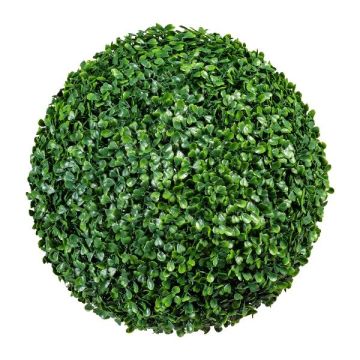 Sfera di bosso artificiale WENDIR, crossdoor, Ø33cm