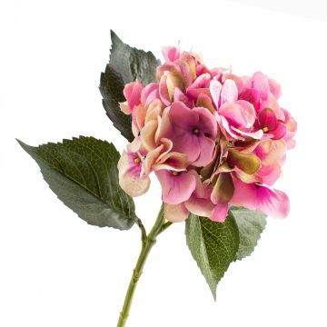 Ortensia artificiale GABRIELLA, rosa, 50cm, Ø18cm