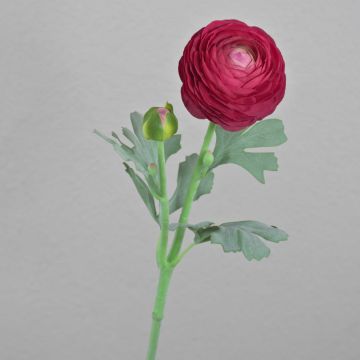Ranuncolo artificiale CADISS, rosa, 40 cm