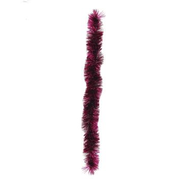 Ghirlanda artificiale di pino CRISANTA, rosa, 200cm