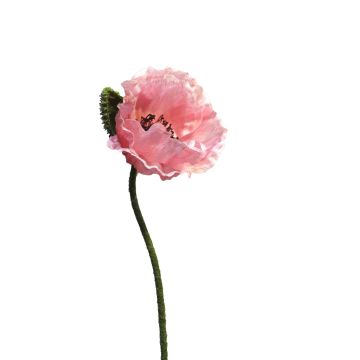 Papavero artificiale ANKANG, rosa, 70 cm